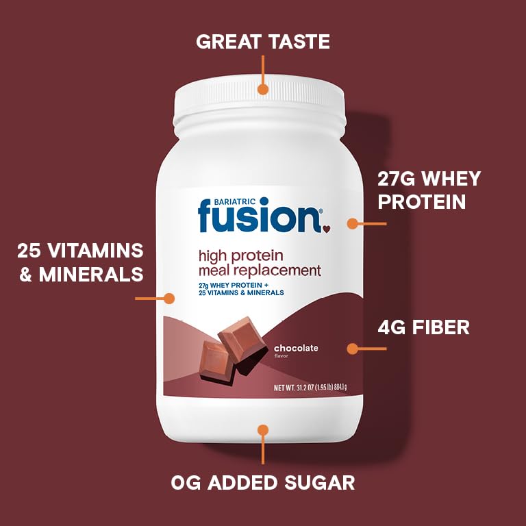 Bariatric Fusion batido en shaker listo para beber, práctico y portátil