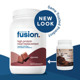 Bariatric Fusion batido en mesa de desayuno, opción rápida y nutritiva