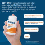Bariatric Fusion etiqueta con información nutricional y seguridad