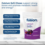 Bariatric Fusion etiqueta nutricional detallada para información clara