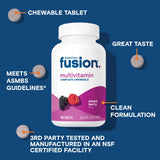 Bariatric Fusion etiqueta nutricional detallada para ver ingredientes clave
