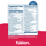Bariatric Fusion etiqueta con lista de nutrientes esenciales visible