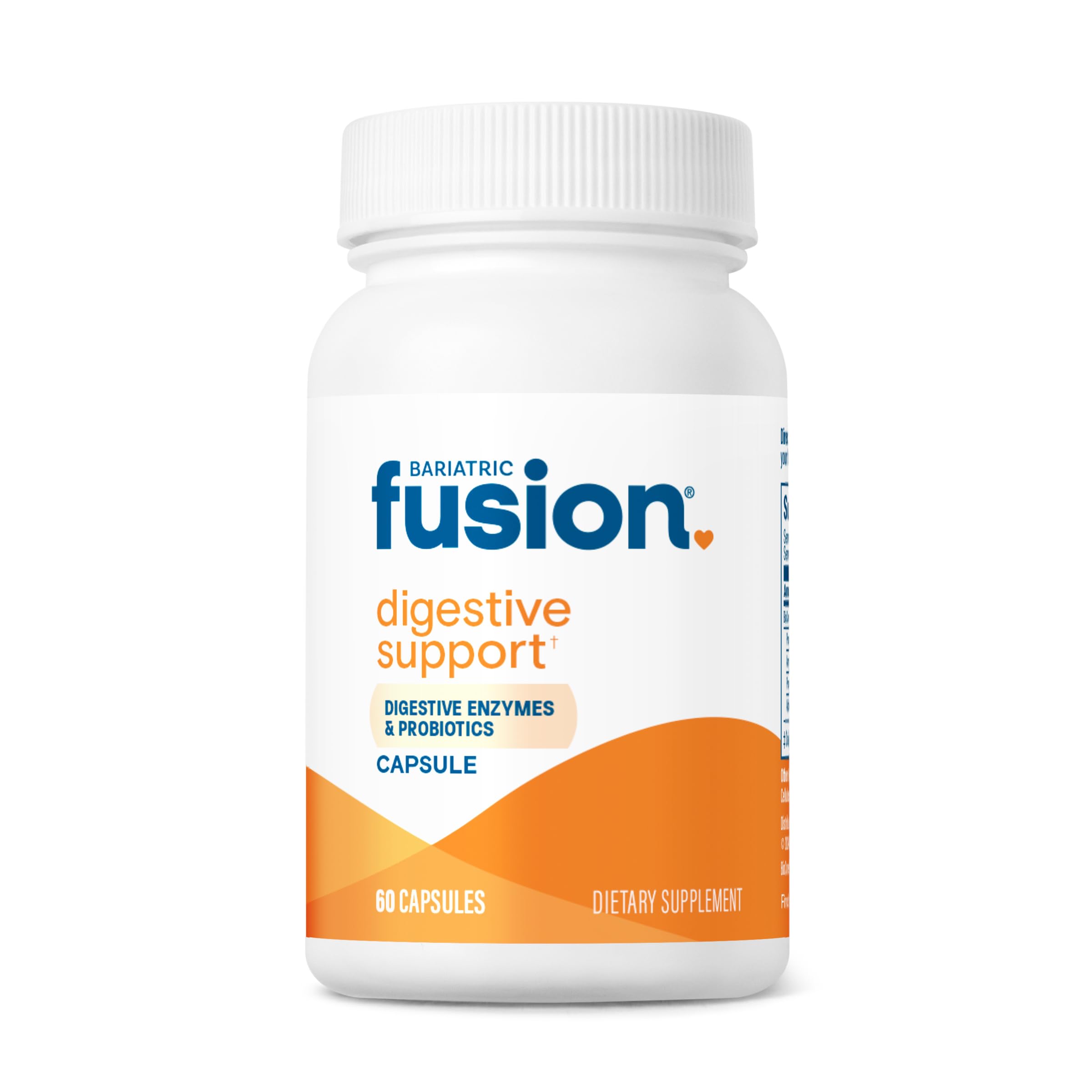 Bariatric Fusion frente del empaque mostrando la marca y beneficios clave