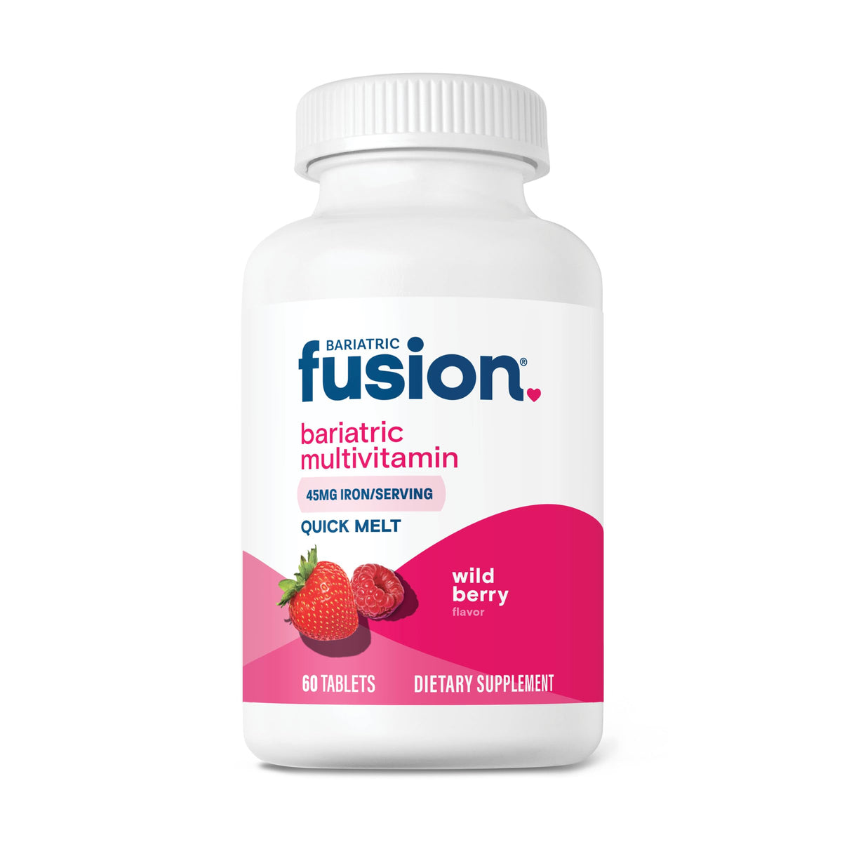 Bariatric Fusion frente del empaque mostrando presentación y beneficio práctico