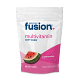 Bariatric Fusion frontal del envase mostrando 60 masticables para conveniencia