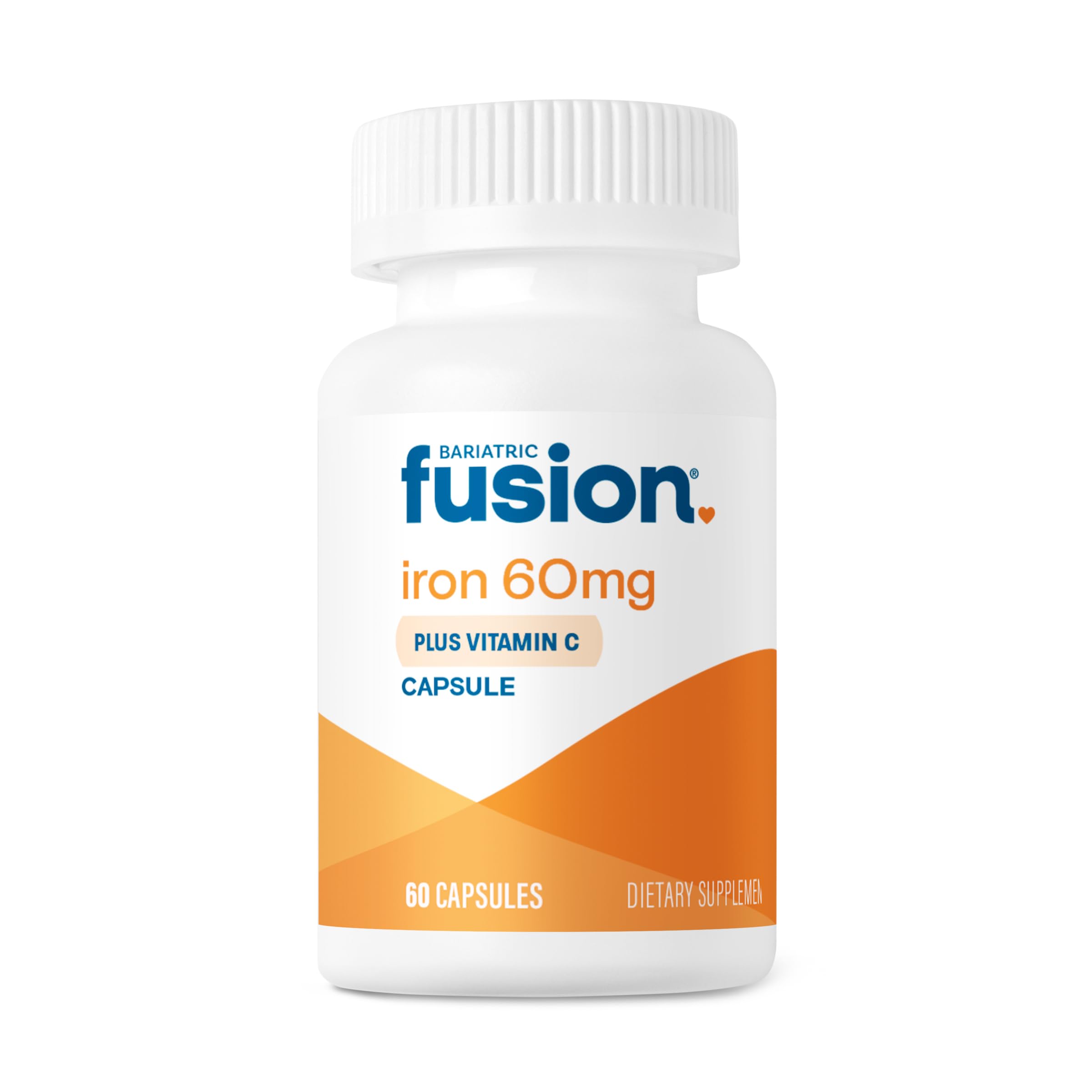 Bariatric Fusion envase frontal mostrando el producto y beneficios para adherencia diaria