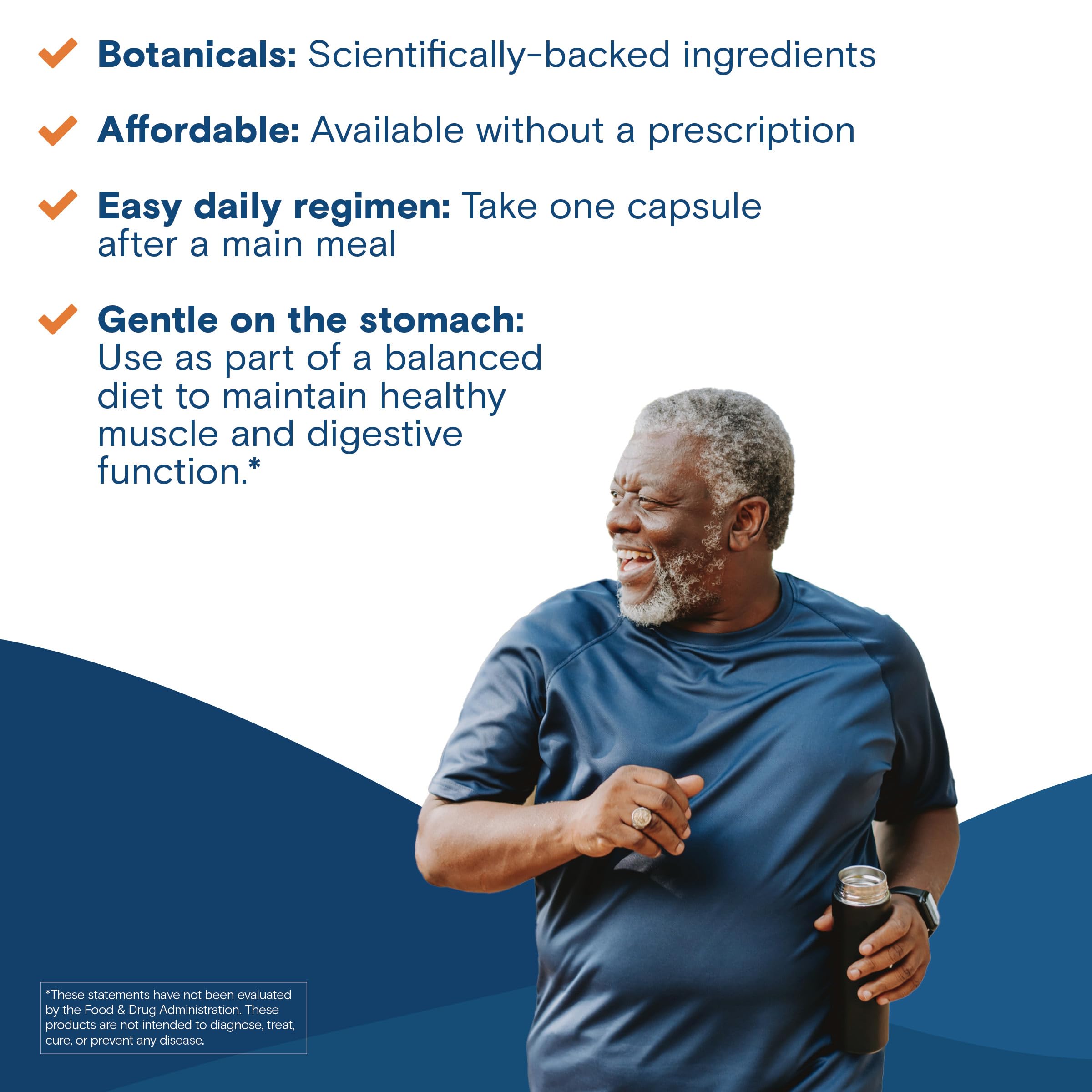 Bariatric Fusion ingredientes botánicos lúpulo y copaiba para apoyo GLP-1