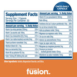Bariatric Fusion detalle de ingredientes y vitaminas para soporte postoperatorio
