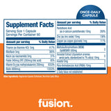 Bariatric Fusion ingredientes clave mostrando biotina y minerales beneficiosos