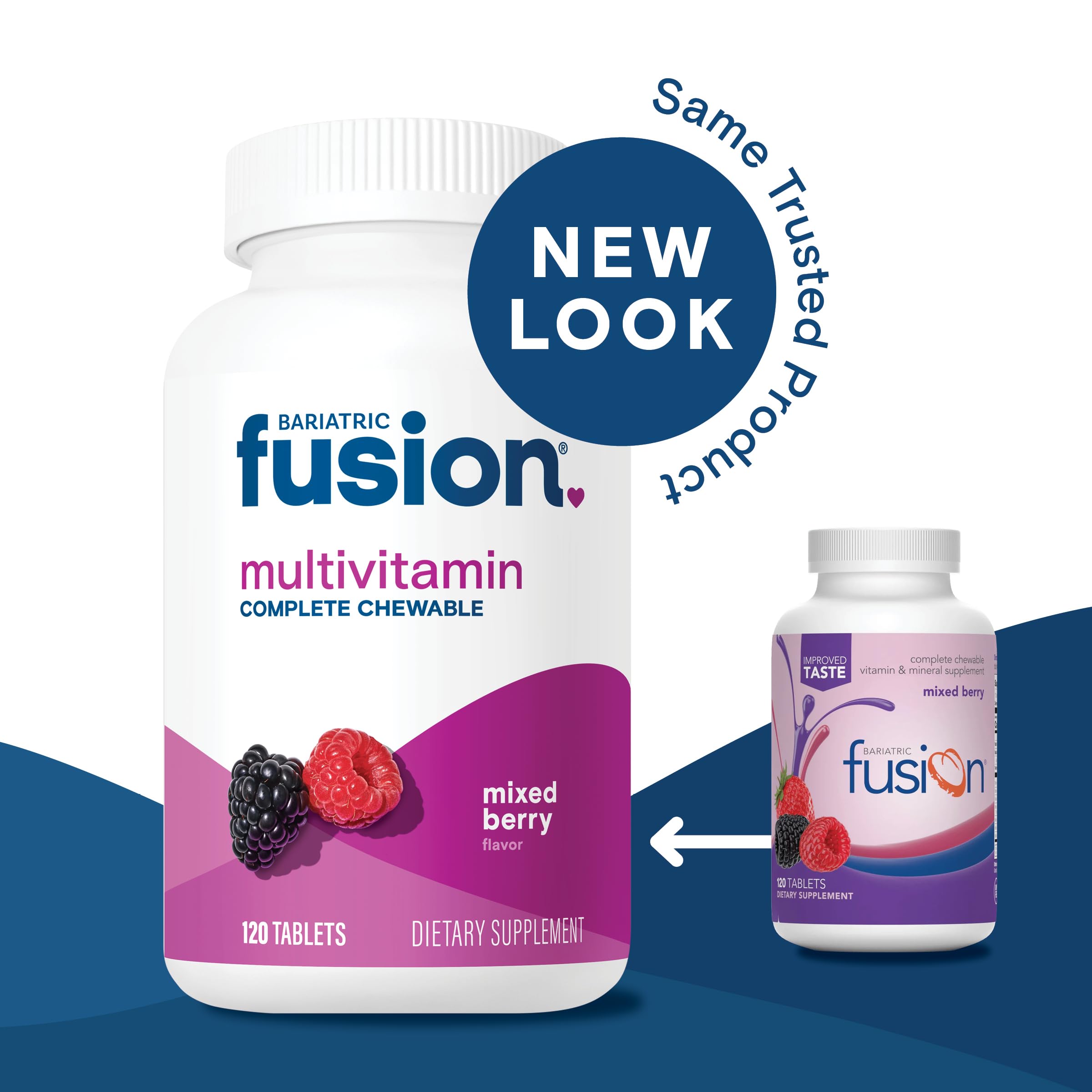 Bariatric Fusion packaging en ambiente cotidiano mostrando confianza de marca