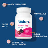 Bariatric Fusion tableta sublingual disolviéndose bajo la lengua para absorción eficiente