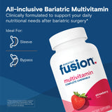 Bariatric Fusion textura de tabletas masticables fácil de consumir