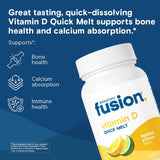 Bariatric Fusion primer plano de tabletas para ver textura y disolución rápida