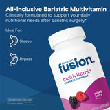 Bariatric Fusion tabletas masticables textura cercana para fácil ingestión