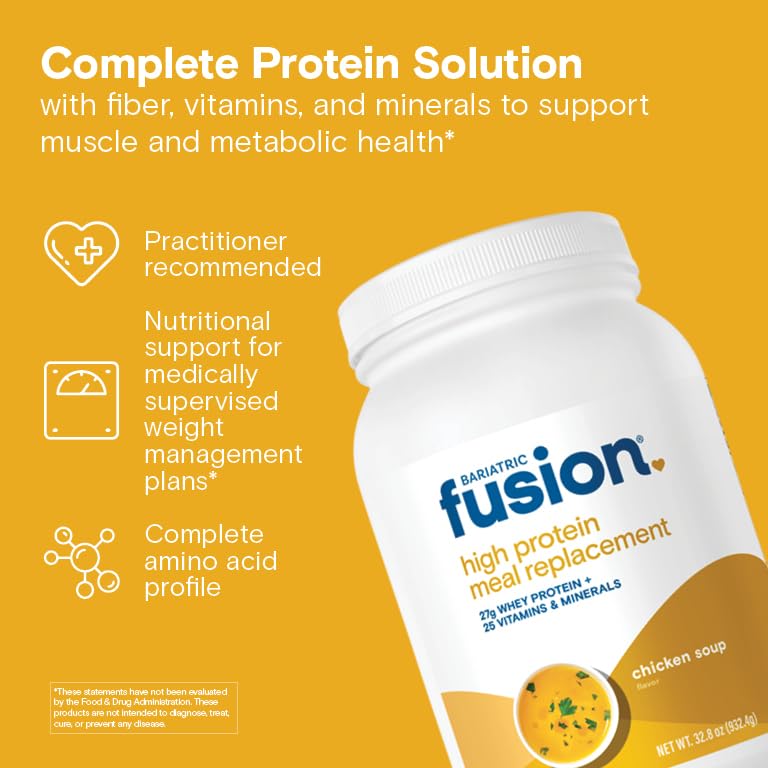 Bariatric Fusion primer plano de la textura cremosa que facilita la ingestión