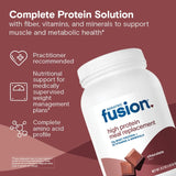 Bariatric Fusion textura cremosa del polvo lista para mezclar, fácil digestión