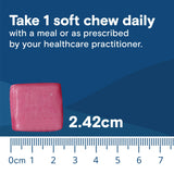 Bariatric Fusion textura del chewable cercana que resalta suavidad y sabor agradable