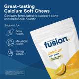 Bariatric Fusion textura masticable en primer plano, fácil de masticar y sabor limón
