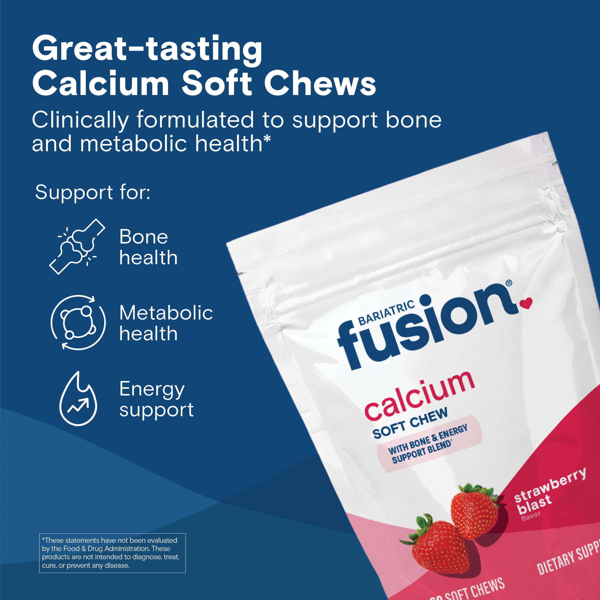Bariatric Fusion primer plano de textura masticable fresa que facilita la ingesta