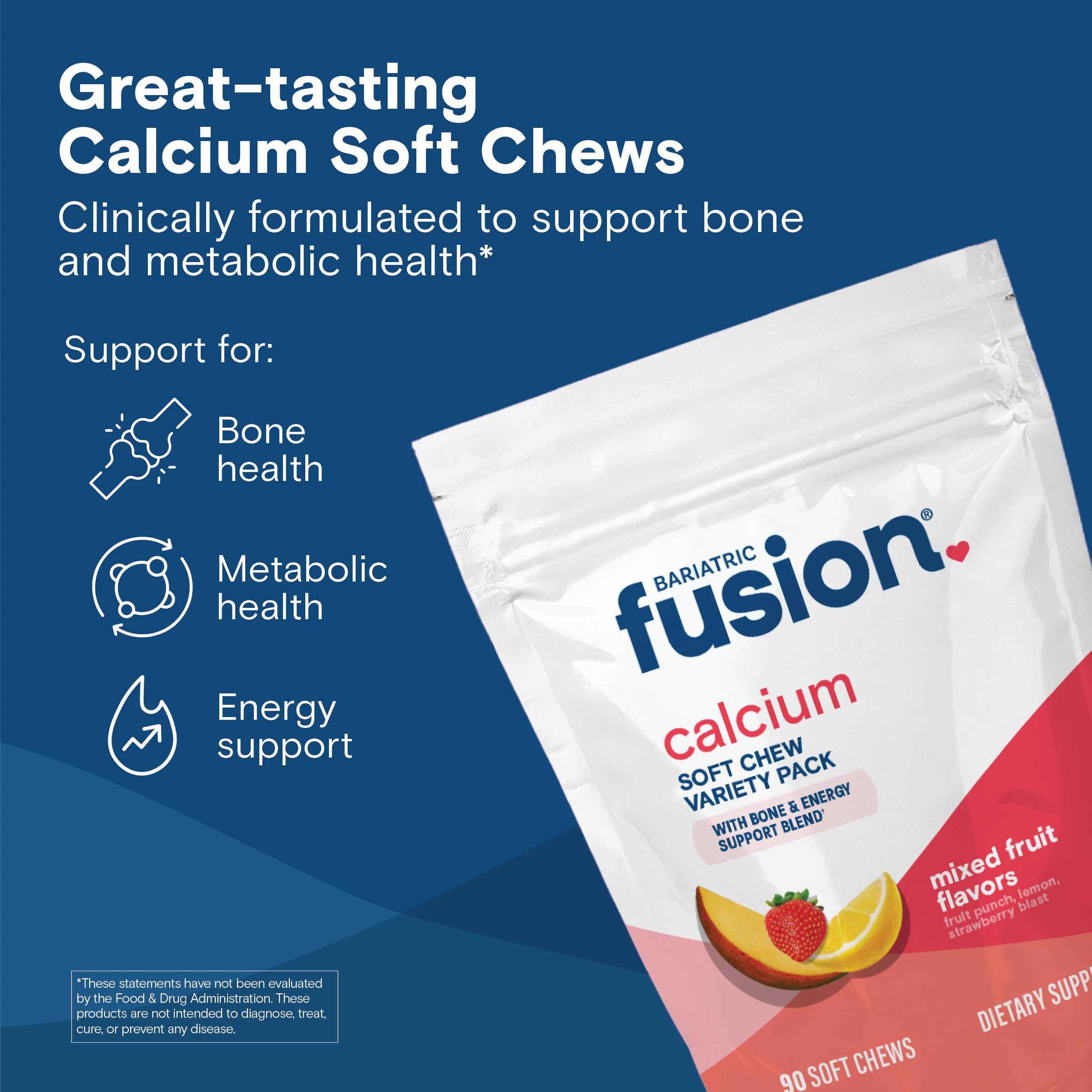 Bariatric Fusion detalle de textura masticable que sugiere agradable sabor y tolerancia