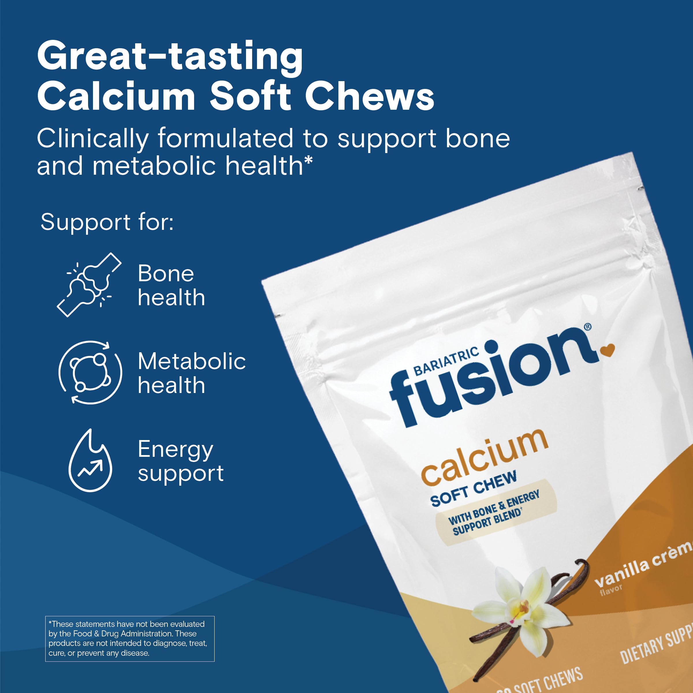 Bariatric Fusion textura masticable suave visible, fácil de consumir