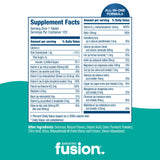 Bariatric Fusion textura de tableta masticable que sugiere buena tolerancia