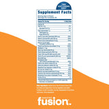 Bariatric Fusion comprimidos junto a un vaso mostrando administración diaria conveniente
