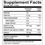 BariatricPal envase con sello Kosher, evidencia de certificación de calidad