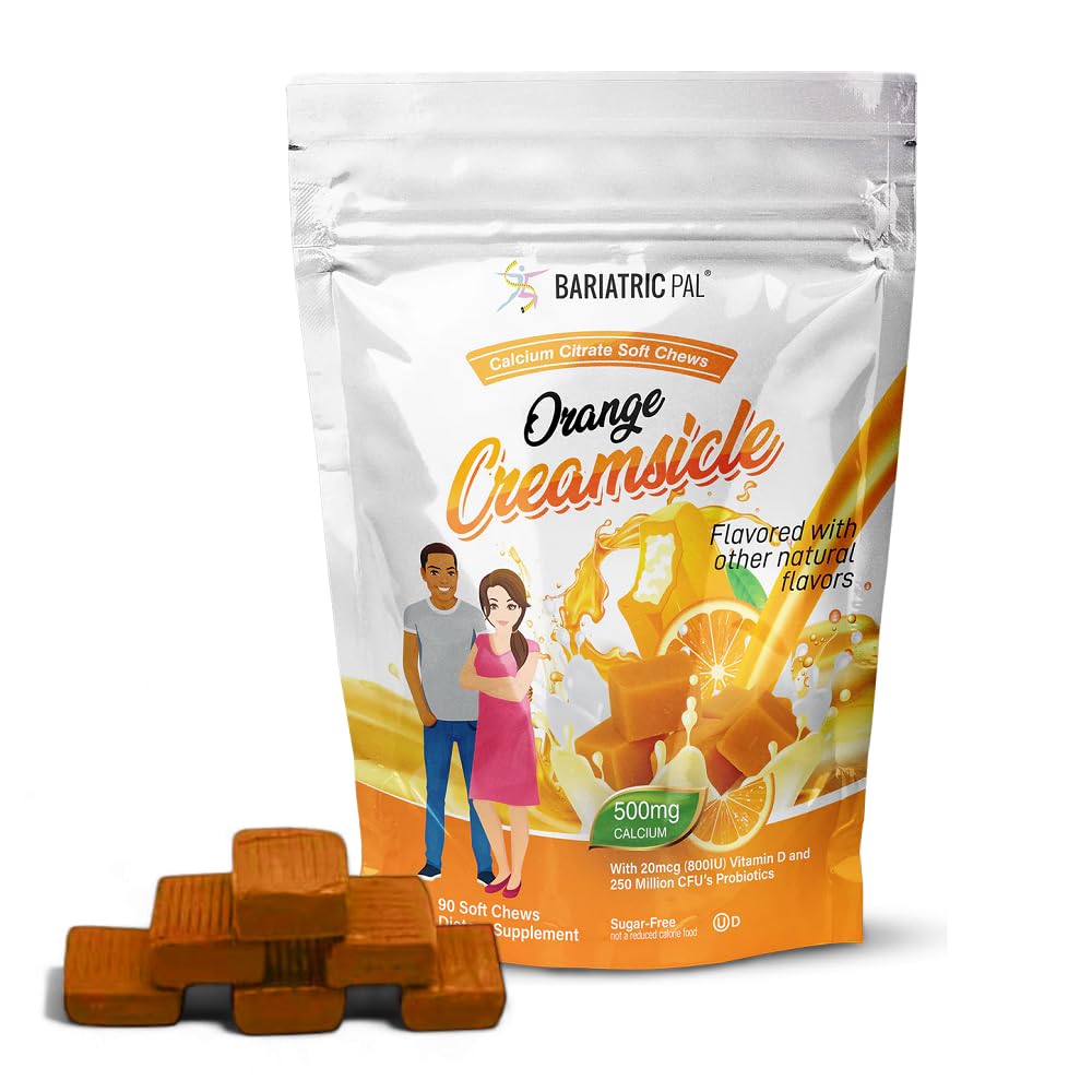 BariatricPal frente del envase mostrando 90 gomitas y beneficios claros