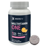 BariatricPal envase frontal mostrando multivitamínico masticable y beneficio de dosis diaria
