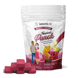 BariatricPal envase frontal mostrando 90 masticables y beneficios