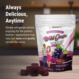 BariatricPal gomitas en mano, uso cómodo y dosificación simple