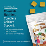 BariatricPal masticables en mano listos para consumo, beneficio: administración cómoda y sabrosa