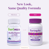 BariMelts estilo de vida con arándanos destacando sabor natural agradable