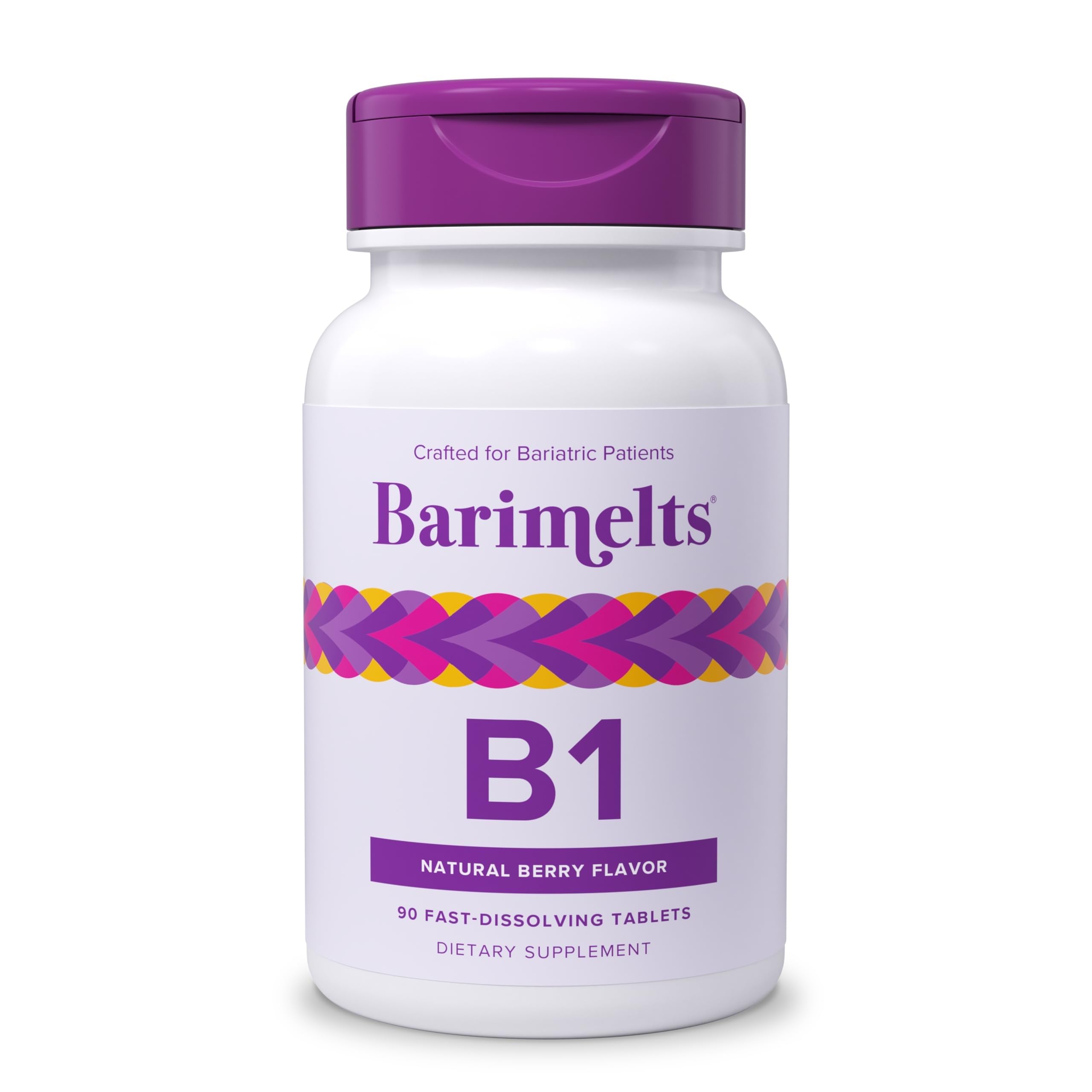 BariMelts bote frontal mostrando diseño y cantidad para fácil identificación