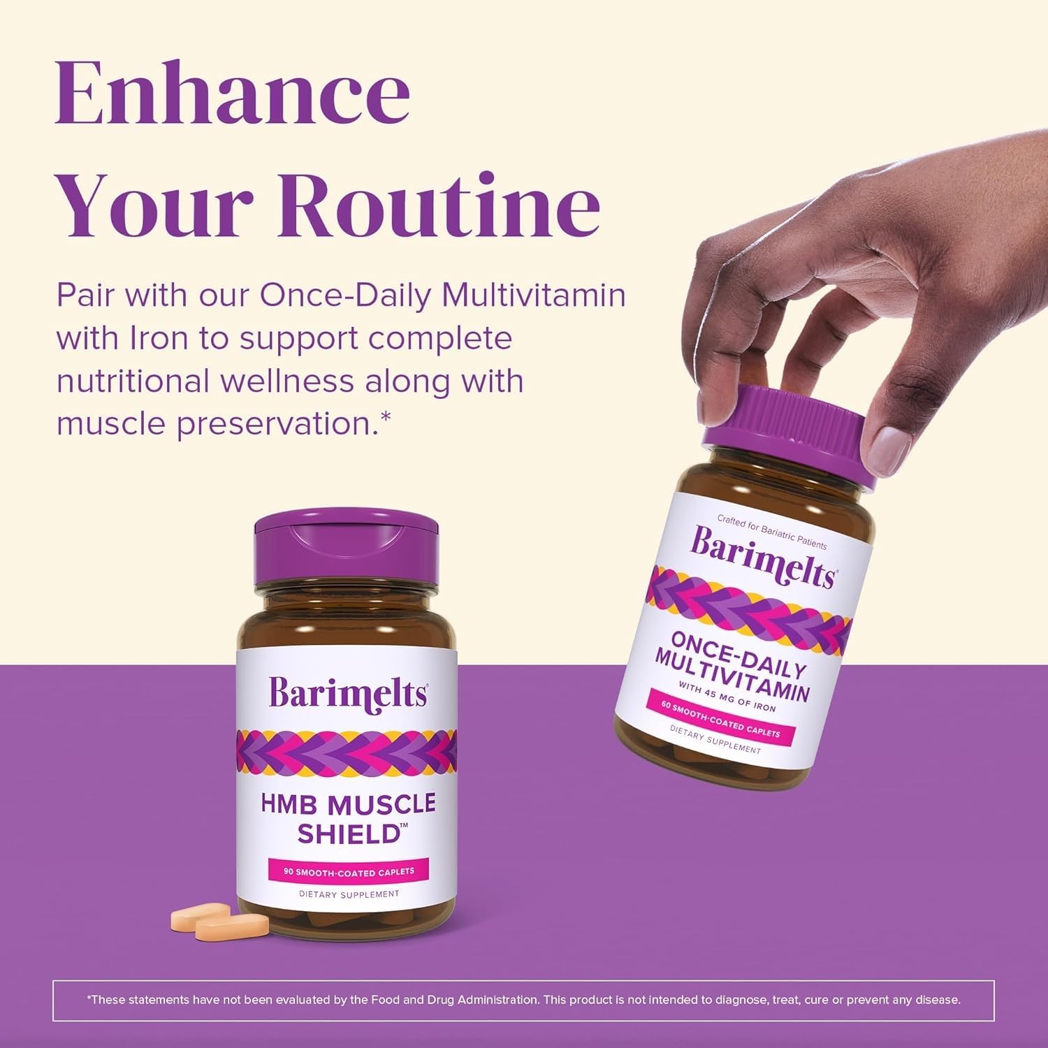 BariMelts detalle de CoQ10 Ubiquisome para mejor absorción y energía
