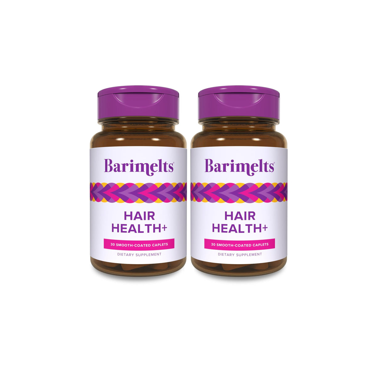 BariMelts frente del empaque muestra diseño y beneficios