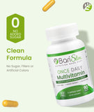 BariSlim etiqueta nutricional en primer plano con ingredientes clave