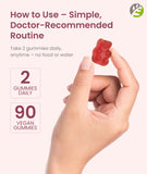 BariSlim etiqueta nutricional destacando vitaminas clave y transparencia
