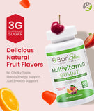 BariSlim etiqueta de ingredientes mostrando vitaminas clave y pureza