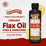 Barlean's aceite en cucharada listo para consumo, uso práctico diario