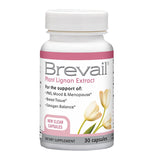 Barlean's Brevail ingredientes: semillas de lino como fuente de lignanos, beneficio origen natural