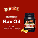 Barlean's cápsula en primer plano que muestra la textura y facilidad de ingestión