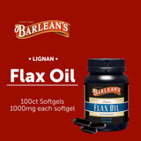 Barlean's detalle de una cápsula blanda mostrando su superficie fácil de tragar