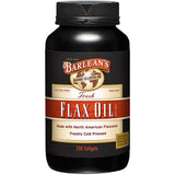 Barlean's frasco delante mostrando 250 softgels y conveniencia