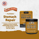 Barlean's vaso con mezcla vainilla chai listo para beber para confort digestivo