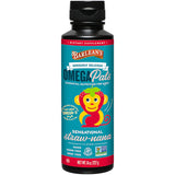 Barlean's botella frontal Straw‑Nana mostrando diseño y tamaño
