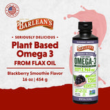 Barlean's textura cremosa en cuchara facilita absorción y mezcla