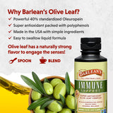 Barlean's cucharada con 95 mg oleuropeína lista para consumir