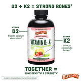 Barlean's mezcla en yogur demostrando versatilidad y consumo fácil
